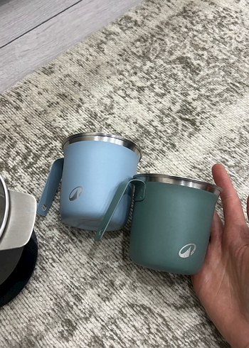 Stanley Siyah filtre kahve demleme aparatı + 2 adet çelik kupa - Görsel 9