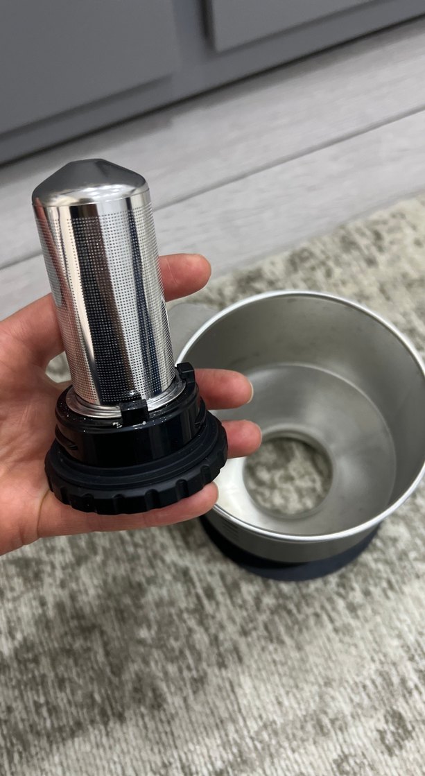 Stanley Siyah filtre kahve demleme aparatı + 2 adet çelik kupa - Görsel 5