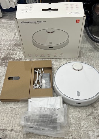 Mi robot vacuum-mop 2 pro - Görsel 9