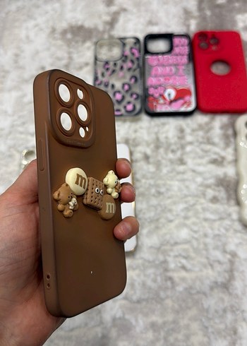 İphone 13 pro telefon kılıfı 7 adet - Görsel 5