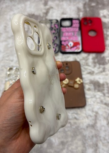 İphone 13 pro telefon kılıfı 7 adet - Görsel 6