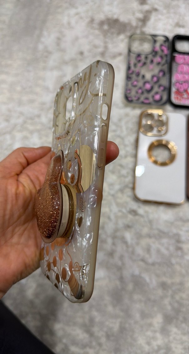 İphone 13 pro telefon kılıfı 7 adet - Görsel 3