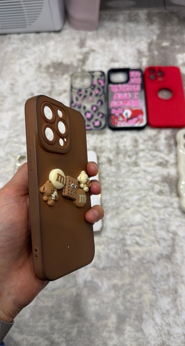 İphone 13 pro telefon kılıfı 7 adet - Görsel 5