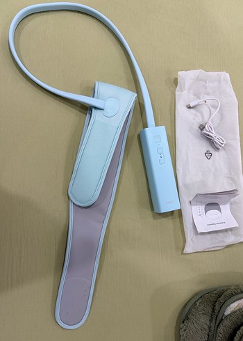 Osio ısıtma ve ovmalı kafa masaj aleti - Görsel 5