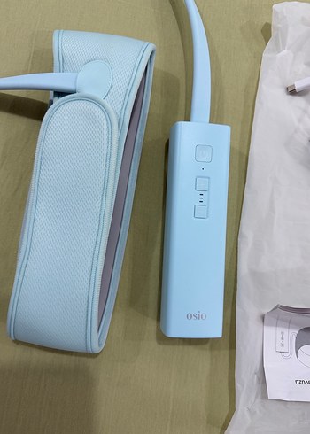 Osio ısıtma ve ovmalı kafa masaj aleti - Görsel 3