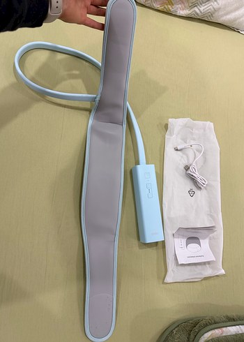 Osio ısıtma ve ovmalı kafa masaj aleti - Görsel 4