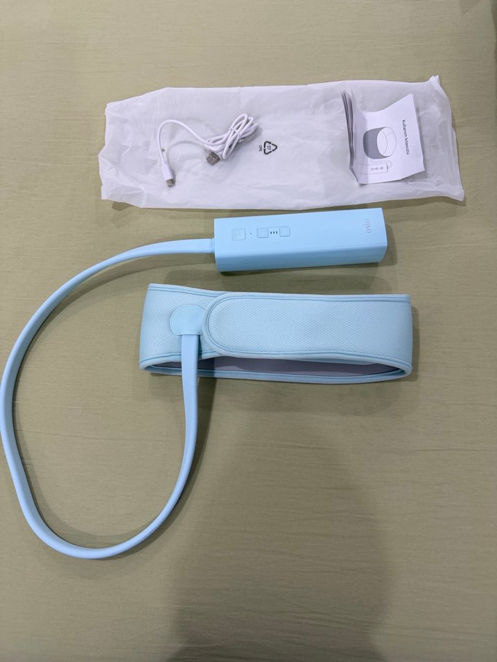 Osio ısıtma ve ovmalı kafa masaj aleti - Görsel 2