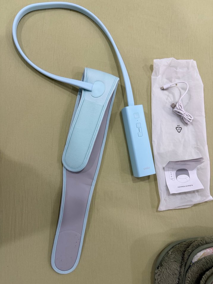 Osio ısıtma ve ovmalı kafa masaj aleti - Görsel 5