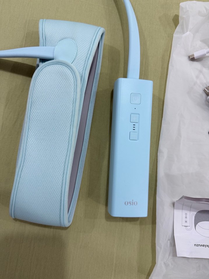 Osio ısıtma ve ovmalı kafa masaj aleti - Görsel 3