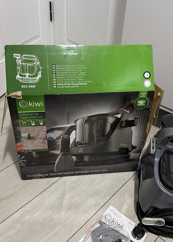 Kiwi koltuk ve halı yıkama makinesi - Görsel 7