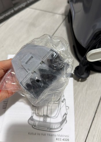 Kiwi koltuk ve halı yıkama makinesi - Görsel 5