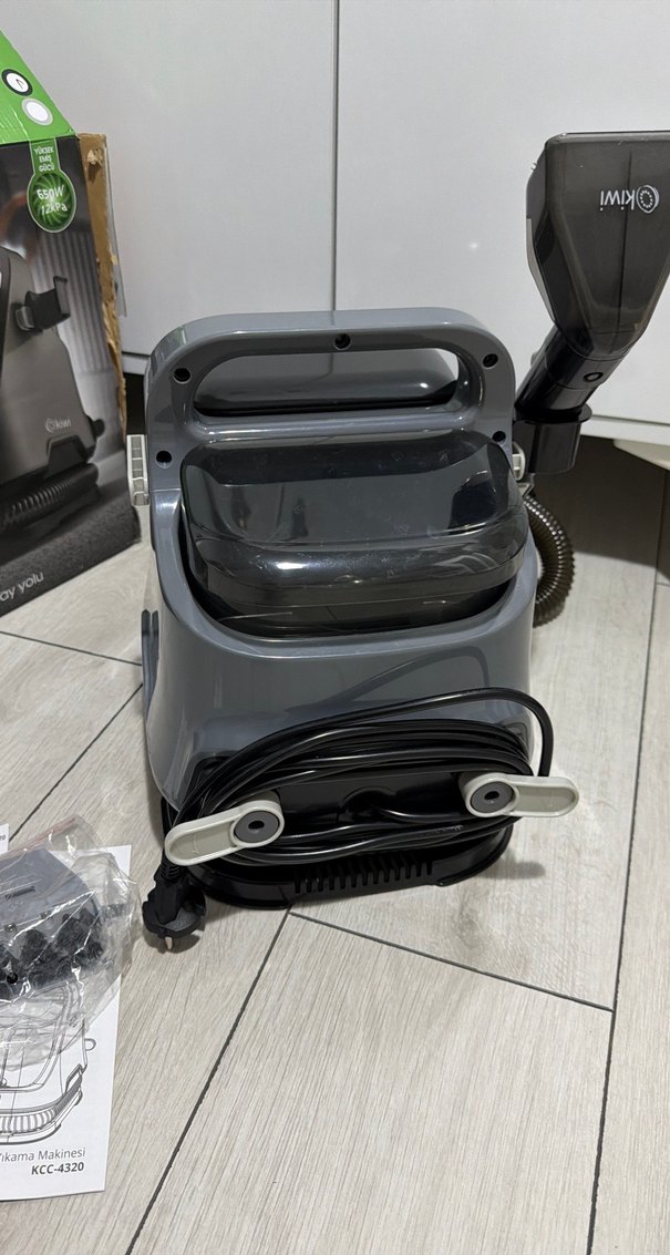 Kiwi koltuk ve halı yıkama makinesi - Görsel 4