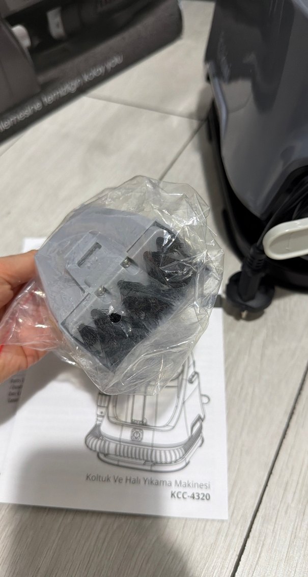 Kiwi koltuk ve halı yıkama makinesi - Görsel 5