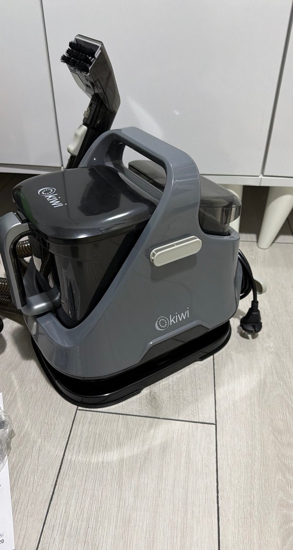 Kiwi koltuk ve halı yıkama makinesi - Görsel 3