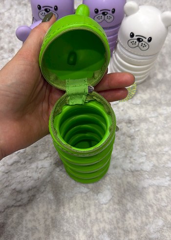 Körüklü silikon kalemlik - Görsel 3