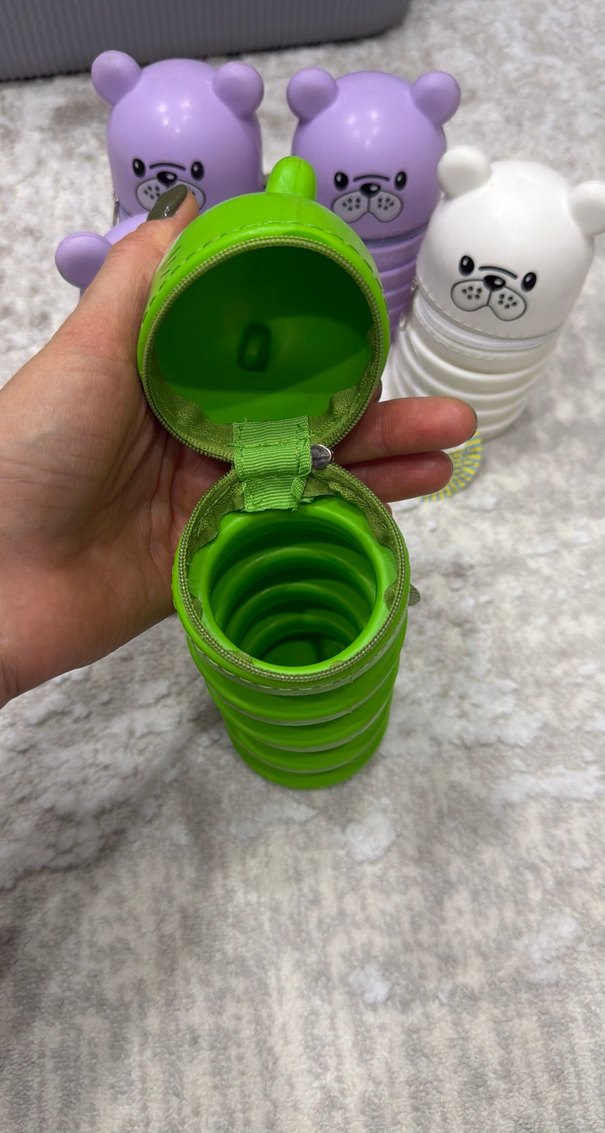 Körüklü silikon kalemlik - Görsel 3