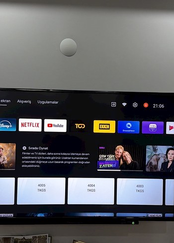 Toshiba 50UA2363DT 50 4K ULTRA HD ANDROİD TV - Görsel 3