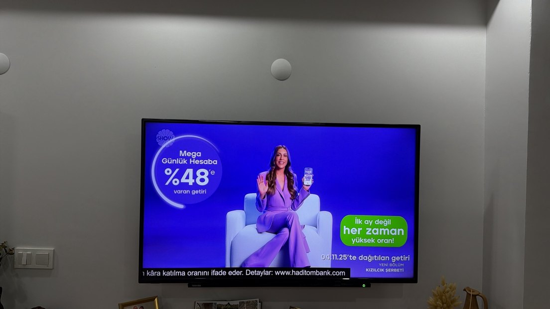 Toshiba 50UA2363DT 50 4K ULTRA HD ANDROİD TV - Görsel 2