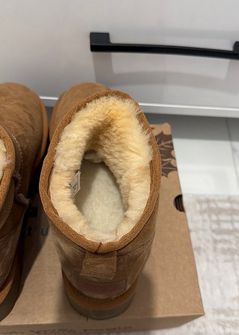 Kadın taba platform taban kürklü bot - Görsel 4