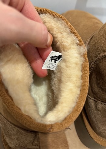 Kadın taba platform taban kürklü bot - Görsel 5