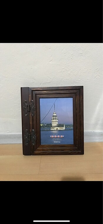 Ahşap fotoğraf albümü