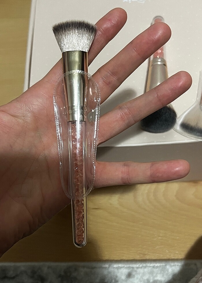 Eklips fırça seti - Görsel 2