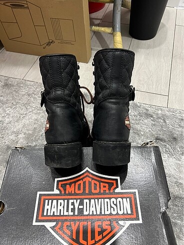 38 Beden Harley davidson kadın bot