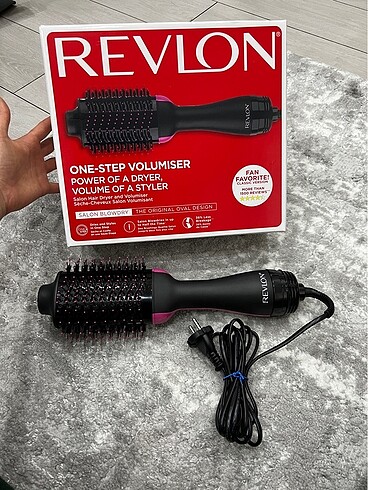 Revlon one-step volumıser hava üflemeli saç fırçası