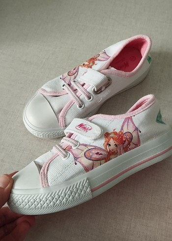 Kız Çocuk converse Ayakkabı
