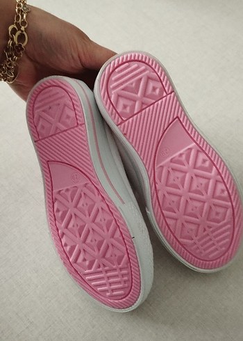 29 Beden Kız Çocuk converse Ayakkabı