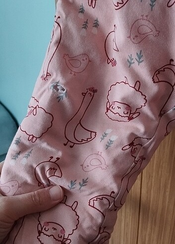 24-36 Ay Beden uyku tulumu