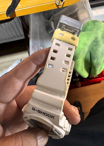 Beden beyaz Renk Beyaz G-Shock Erkek Kol Saati