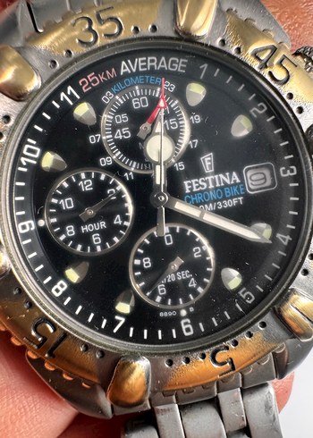 orjinal Festina Erkek Klasik Biker Kol Saati - Görsel 8