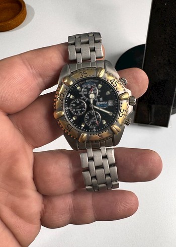 orjinal Festina Erkek Klasik Biker Kol Saati - Görsel 2