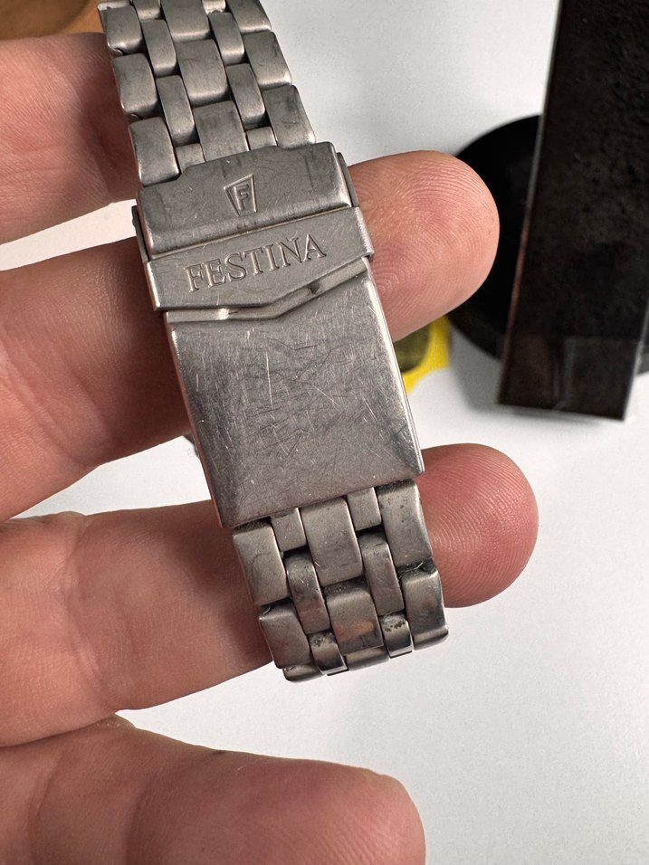 orjinal Festina Erkek Klasik Biker Kol Saati - Görsel 5