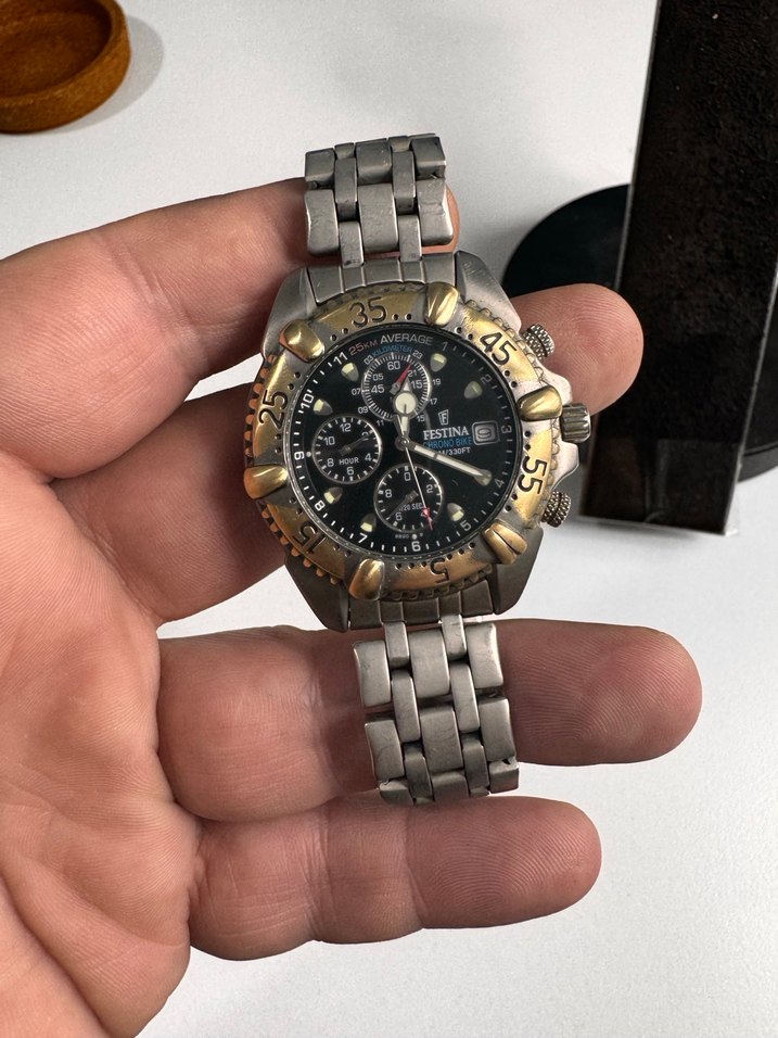 orjinal Festina Erkek Klasik Biker Kol Saati - Görsel 2