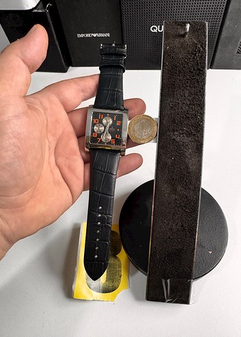 Orjinal festina Turuncu Detaylı Erkek İş Saati - Görsel 6