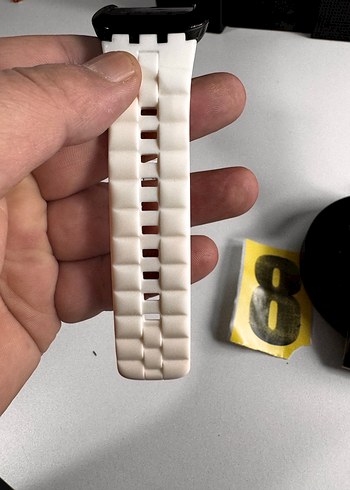 Beyaz Swatch Akıllı Saat - Görsel 4