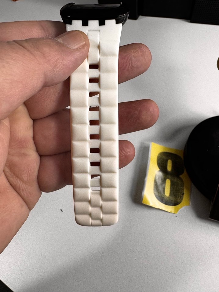 Beyaz Swatch Akıllı Saat - Görsel 4