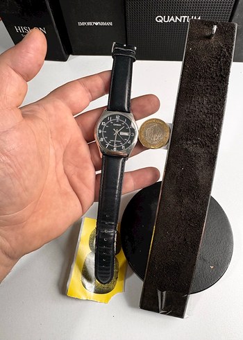 Siyah Klasik Casio Erkek Kol Saati - Görsel 6