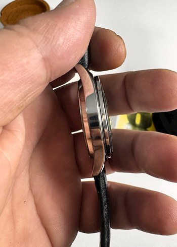 Siyah Klasik Casio Erkek Kol Saati - Görsel 4