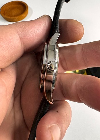 Siyah Klasik Casio Erkek Kol Saati - Görsel 3