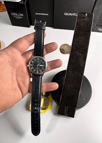 Siyah Klasik Casio Erkek Kol Saati - Görsel 8