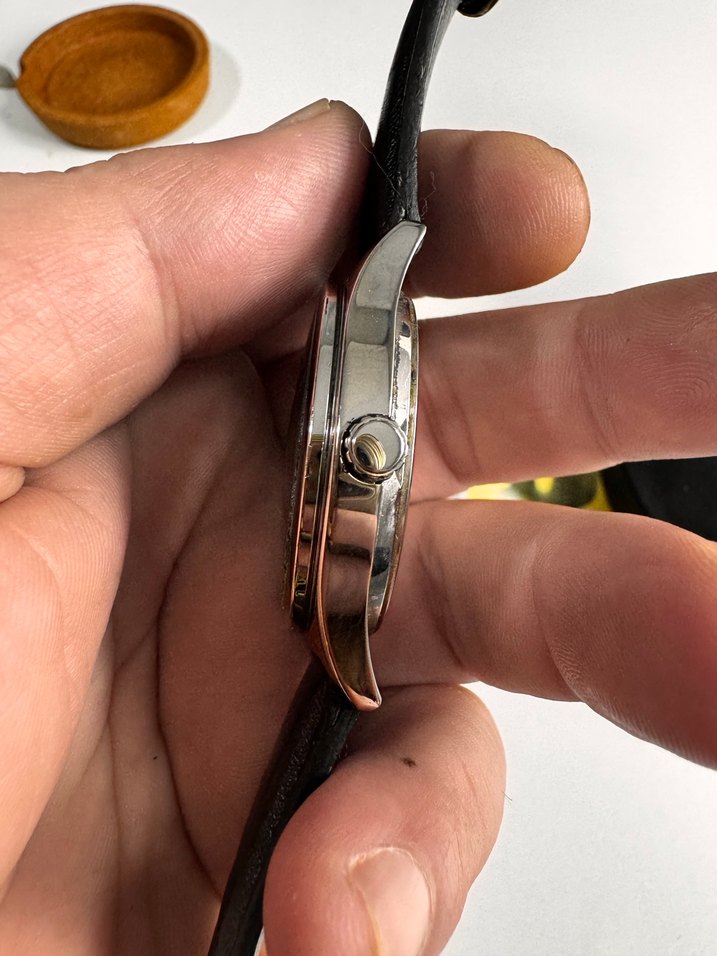 Siyah Klasik Casio Erkek Kol Saati - Görsel 3