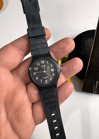 Siyah Klasik Casio Erkek Kol Saati - Görsel 8