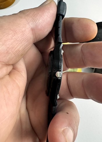 Siyah Klasik Casio Erkek Kol Saati - Görsel 2