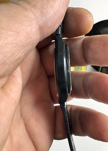 Siyah Klasik Casio Erkek Kol Saati - Görsel 3