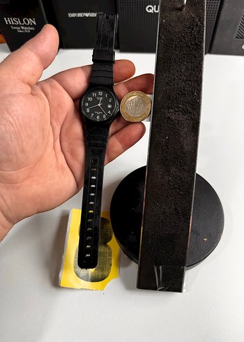 Siyah Klasik Casio Erkek Kol Saati - Görsel 7