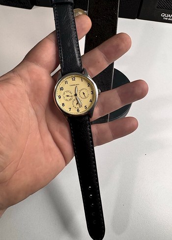 Camel Kadranlı Casablanca Erkek Kol Saati - Görsel 5