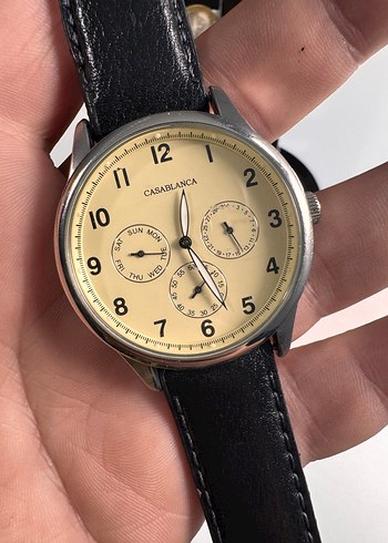 Camel Kadranlı Casablanca Erkek Kol Saati - Görsel 6